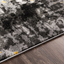 Pepin PEI-1011 Black / Charcoal Rug