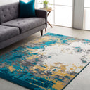 Pepin PEI-1012 Charcoal / Cream Rug