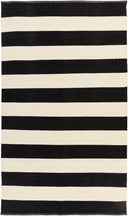 Picnic PIC-4005 Black / Cream Rug