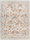 Poem PME-2300 Aqua / Beige Rug