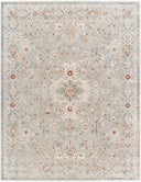 Poem PME-2303 Aqua / Beige Rug