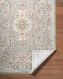 Poem PME-2303 Aqua / Beige Rug