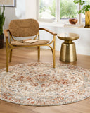 Poem PME-2305 Aqua / Beige Rug
