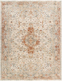 Poem PME-2305 Aqua / Beige Rug