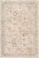 Poem PME-2307 Beige / Blue Rug