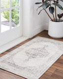 Olympic PNWOL-2300 Brown / Cream Rug