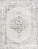 Olympic PNWOL-2300 Brown / Cream Rug