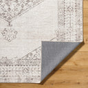 Olympic PNWOL-2300 Brown / Cream Rug