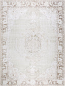 Rainier PNWRN-2300 Cream / Light Brown Rug