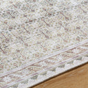 Rainier PNWRN-2305 Cream / Light Brown Rug