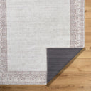 Rainier PNWRN-2307 Brown / Cream Rug