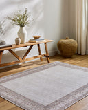 Rainier PNWRN-2307 Brown / Cream Rug
