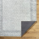 Rainier PNWRN-2308 Blue / Medium Gray Rug