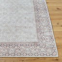 Rainier PNWRN-2309 Charcoal / Cream Rug