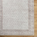 Rainier PNWRN-2309 Charcoal / Cream Rug