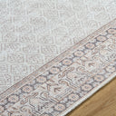 Rainier PNWRN-2309 Charcoal / Cream Rug