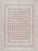 Rainier PNWRN-2310 Cream / Dark Brown Rug