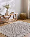 Rainier PNWRN-2310 Cream / Dark Brown Rug