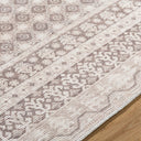 Rainier PNWRN-2310 Cream / Dark Brown Rug