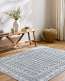 Rainier PNWRN-2311 Off-White / Pale Blue Rug