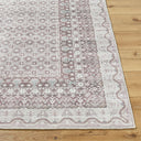 Rainier PNWRN-2312 Dark Brown / Light Gray Rug