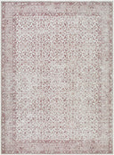 Spokane PNWSP-2303 Burnt Orange / Cream Rug