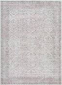Spokane PNWSP-2304 Black / Brown Rug