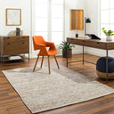 Porter POE-2302 Light Brown / Tan Rug