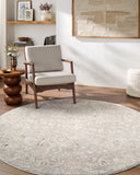 Poetry POI-2303 Cream / Light Sage Rug