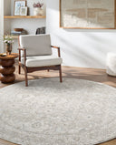 Poetry POI-2304 Cream / Light Sage Rug