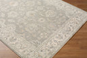 Poetry POI-2305 Cream / Dark Green Rug