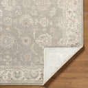 Poetry POI-2305 Cream / Dark Green Rug