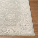 Poetry POI-2305 Cream / Dark Green Rug