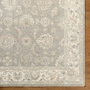 Poetry POI-2305 Cream / Dark Green Rug