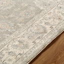 Poetry POI-2305 Cream / Dark Green Rug