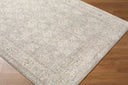 Poetry POI-2306 Cream / Dark Green Rug