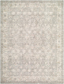Poetry POI-2306 Cream / Dark Green Rug