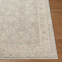 Poetry POI-2306 Cream / Dark Green Rug