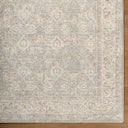 Poetry POI-2306 Cream / Dark Green Rug
