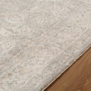 Poetry POI-2306 Cream / Dark Green Rug