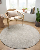 Poetry POI-2307 Cream / Dark Green Rug