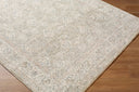 Poetry POI-2307 Cream / Dark Green Rug