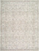 Poetry POI-2307 Cream / Dark Green Rug