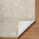 Poetry POI-2307 Cream / Dark Green Rug