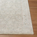 Poetry POI-2307 Cream / Dark Green Rug