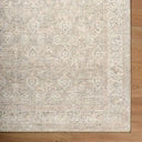 Poetry POI-2307 Cream / Dark Green Rug