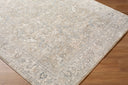 Poetry POI-2308 Cream / Dark Green Rug