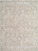 Poetry POI-2308 Cream / Dark Green Rug