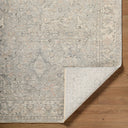 Poetry POI-2309 Cream / Dark Green Rug