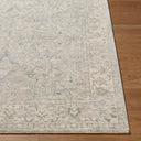 Poetry POI-2309 Cream / Dark Green Rug
